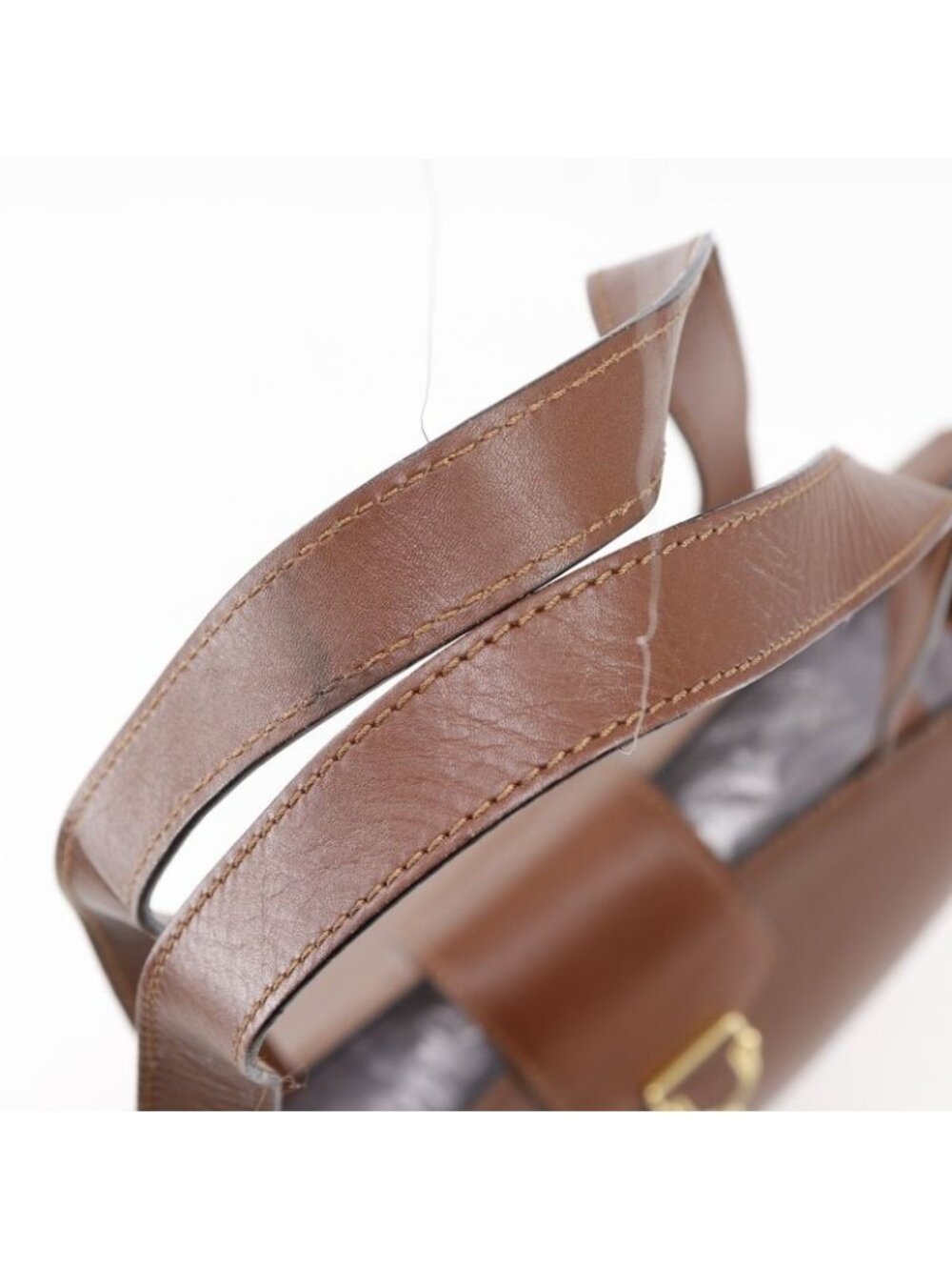 Celine Vintage Calf Brown Tote Bag - Picture 5 of 10